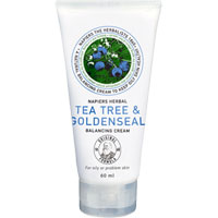 Napiers - Tea Tree & Goldenseal Balancing Cream