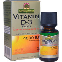 Natures Answer - Vitamin D3 Drops - 4000 IU