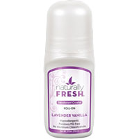 Naturally Fresh - Deodorant Crystal Roll-On - Lavender Vanilla
