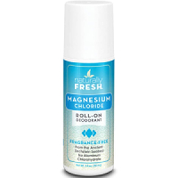 Naturally Fresh - Magnesium Chloride Fragrance Free Deodorant