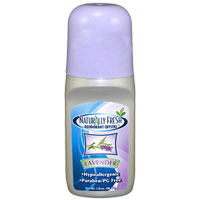 Naturally Fresh - Deodorant Crystal Roll-On - Lavender