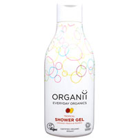 Organii - Tropical Shower Gel (Organic Peach & Mango)