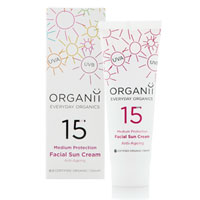Organii - Organii Facial Sunscreen - SPF15