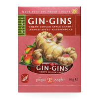 World Foods Brand - Gin-Gins - Chewy Ginger & Apple Candy