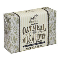 Rose & Co - Apothecary Soap Bar - Oatmeal, Milk & Honey 
