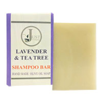 Just Soaps - Lavender & Tea Tree Shampoo Bar