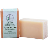 Just Soaps - Ultra Sensitive Soap with Sweet Olive