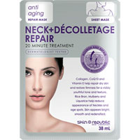 Skin Republic - Neck & DÃ©colletage Repair Sheet Mask