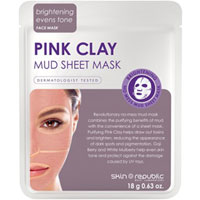 Skin Republic - Pink Clay Mud Sheet Mask