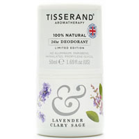 Tisserand Aromatherapy - Lavender & Clary Sage Deodorant