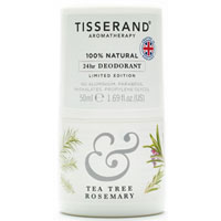 Tisserand Aromatherapy - Tea Tree & Rosemary Deodorant
