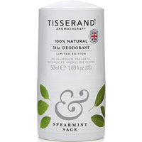Tisserand Aromatherapy - Spearmint & Sage Deodorant