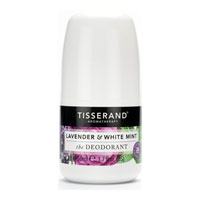 Tisserand Aromatherapy - Lavender & White Mint Deodorant