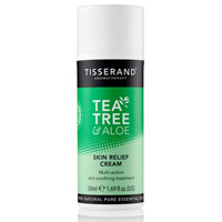 Tisserand Aromatherapy - Tea Tree & Aloe Skin Relief Cream