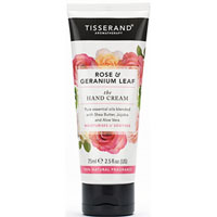 Tisserand Aromatherapy - Rose & Geranium Leaf Hand Cream