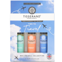 Tisserand Aromatherapy - Time To Travel Roller Ball Collection (Blue)
