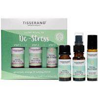Tisserand Aromatherapy - 3 Step Ritual to De-Stress