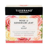 Tisserand Aromatherapy - Rose & Geranium the Soap