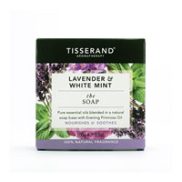 Tisserand Aromatherapy - Lavender & White Mint Soap