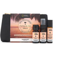 Tisserand Aromatherapy - Paradise Travel Kit
