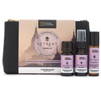 Tisserand Aromatherapy - Retreat Travel Kit
