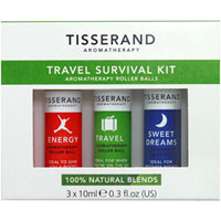 Tisserand Aromatherapy - Travel Survival Kit