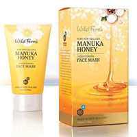 Wild Ferns - Manuka Honey Conditioning Face Mask