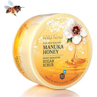 Wild Ferns - Manuka Honey Sweet Sensation Sugar Scrub