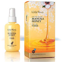 Wild Ferns - Manuka Honey Purifying Toner
