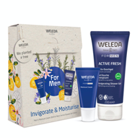 Weleda - For Men Invigorate & Moisturise Gift Set