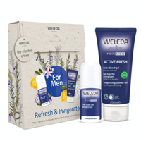Weleda - For Men Refresh & Invigorate Gift Set