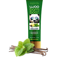 Woobamboo - Vanilla Mint Toothpaste